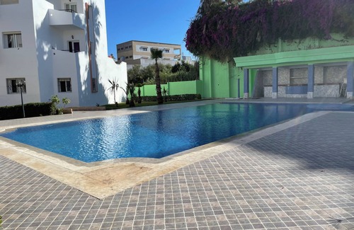 Pont Blondin Appartement | Charming seaside residence apartment with swimming pool, beach 400m Refurbished
