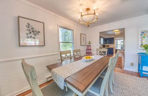 Weems Maison | Charming secluded waterfront retreat close to Tides Inn