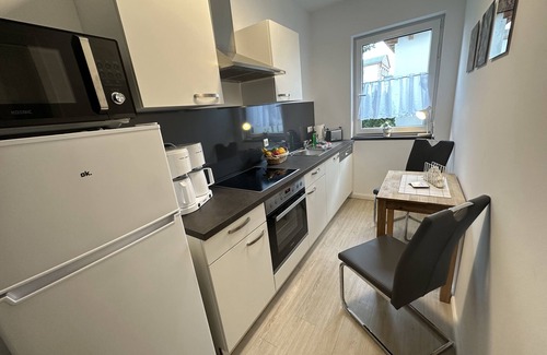 Mitte Appartement | "Charming SEESTERN Apartment: Your Perfect Getaway in Rostock!"