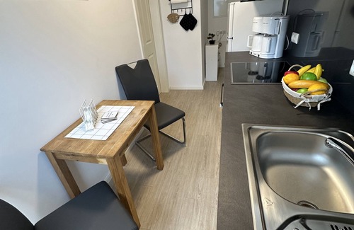 Mitte Appartement | "Charming SEESTERN Apartment: Your Perfect Getaway in Rostock!"