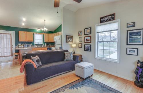 Shenandoah Maison | Charming Shenandoah Retreat with Deck!