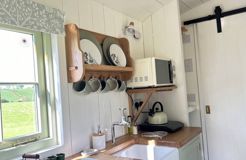 Chittlehampton Cabine | Cozy Shepherds hut With Hottub
