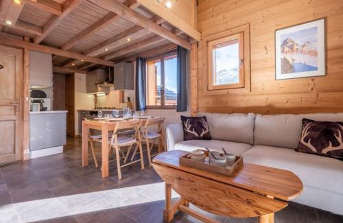 Les Bossons Chalet De Ski | Charming small chalet with Aiguille du Midi view