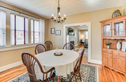 Smithfield Maison | Charming Smithfield House Walk to Downtown!