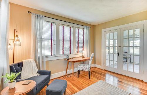 Smithfield Maison | Charming Smithfield House Walk to Downtown!