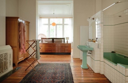 Begijnhof's Wijk Maison | Charming spacious house with leafy garden close to downtown Brussels