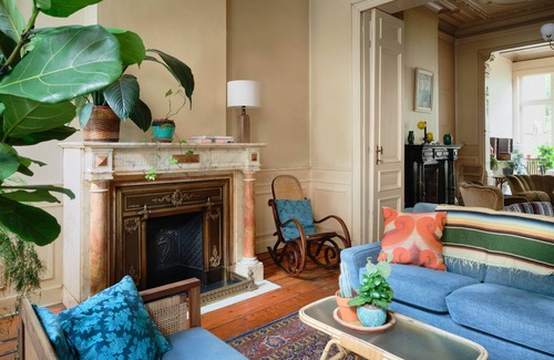 Begijnhof's Wijk Maison | Charming spacious house with leafy garden close to downtown Brussels