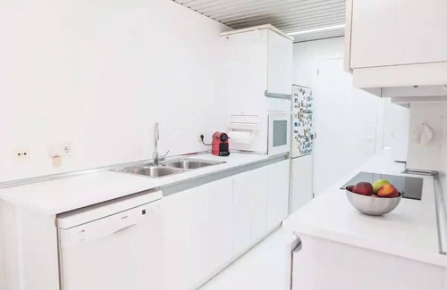Montgat Appartement | Charmant penthouse avec vue sur la mer et 2 terrasses à BCN
