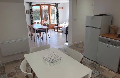 Jarrie Appartement | Charmant T3 spacieux entre campagne et montagne
