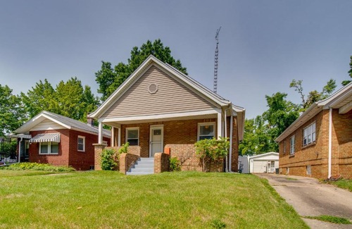 Springfield Maison | Charming Springfield Home 2 Mi to Downtown