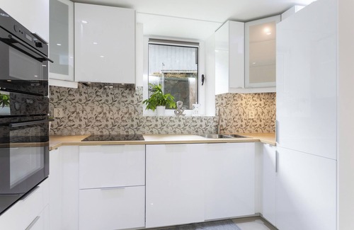 Stavanger Appartement | Charming Stavanger Apartment with Garden and Parking