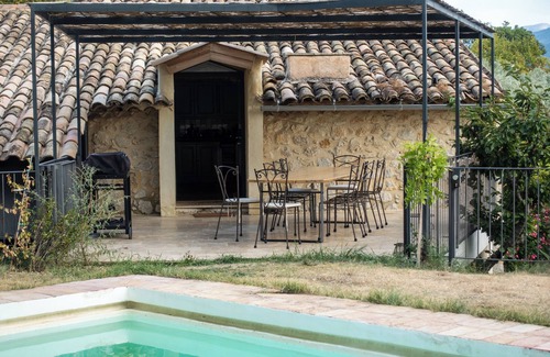Buis-les-Baronnies Maison | Charming Stone House set in its own olive grove, with large pool & amazing views