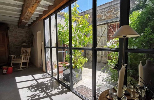 Pouzols-Minervois Maison | Gîte charme en pierre, piscine chauffée ,jardin clos, 8 personnes