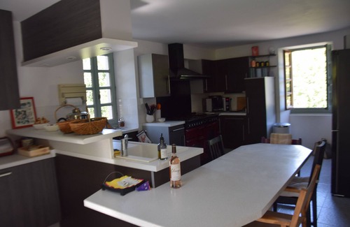 Saint-Pantaleon Cottage | Demeure de charme en pierre avec piscine chauffée 4X10