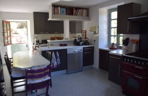 Saint-Pantaleon Cottage | Demeure de charme en pierre avec piscine chauffée 4X10
