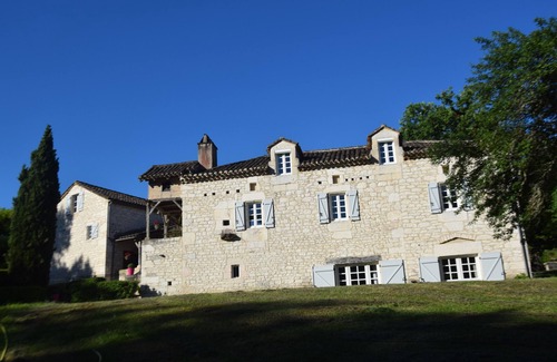 Saint-Pantaleon Cottage | Demeure de charme en pierre avec piscine chauffée 4X10