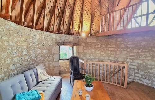 Castera-Bouzet Maison | Chaleureux moulin en pierre avec sa maison attenante