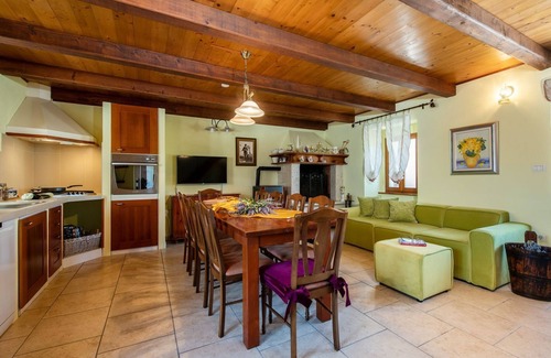 Hreljici Maison | Charmante villa en pierre avec piscine privée