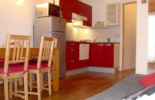 Les Carroz-d'Araches Appartement | Charmant studio cabine au coeur du village