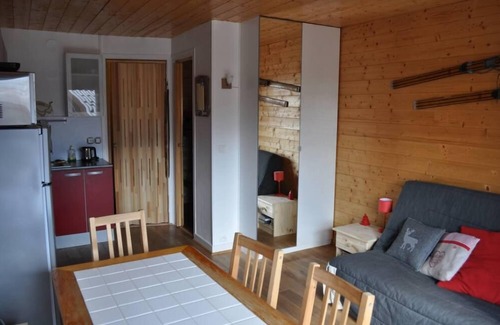 Les Carroz-d'Araches Appartement | Charmant studio cabine au coeur du village