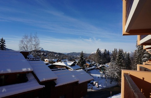 Les Carroz-d'Araches Appartement | Charmant studio cabine au coeur du village
