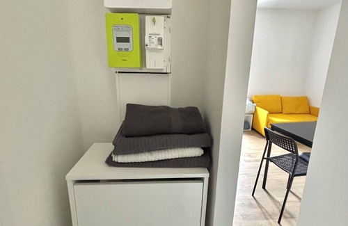 La Gare Appartement | Charming studio with mezzanine near Clermont-Ferrand train station