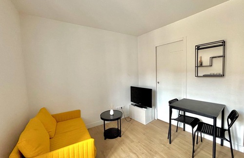 La Gare Appartement | Charming studio with mezzanine near Clermont-Ferrand train station