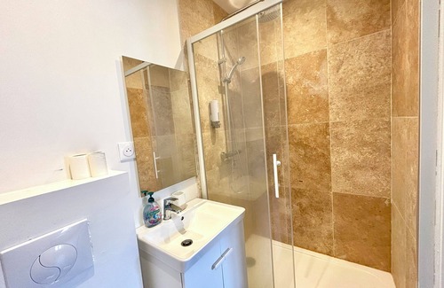 La Gare Appartement | Charming studio with mezzanine near Clermont-Ferrand train station