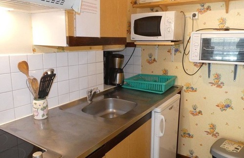 Pla d'Adet Appartement | Studio cosy 4 pers, St Lary Soulan, pied des pistes, parking, TV, kitchenette équipée