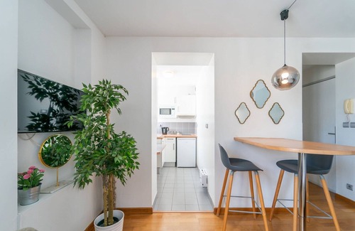 Quartier de la Salpetriere Appartement | Charmant studio- 2P- Jardin des plantes/Austerlitz