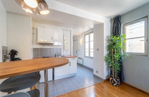Jardin des plantes Appartement | Charming studio- 2P- Jardin des plantes/Austerlitz