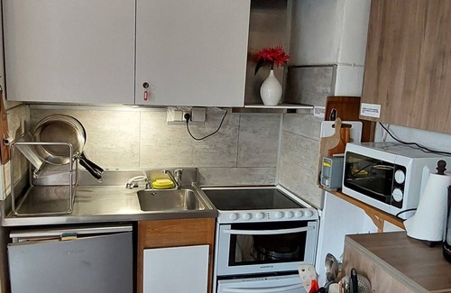 Avoriaz Appartement | Charming studio 4 ppl, south balcony, ski-in, electric fireplace