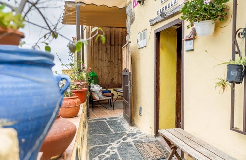 La Guancha Appartement | Charmant studio "Casa Carmelita" avec terrasse, vue sur l'océan et Wi-Fi