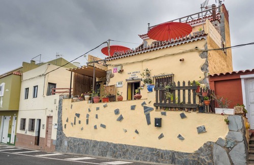 La Guancha Appartement | Charmant studio "Casa Carmelita" avec terrasse, vue sur l'océan et Wi-Fi