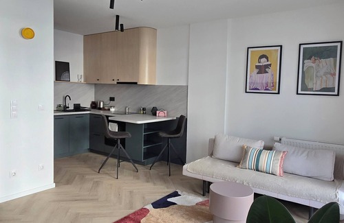 Ujlipotvaros Appartement | Charming studio apartment with free parking, AC, WiFi in beautiful Budapest