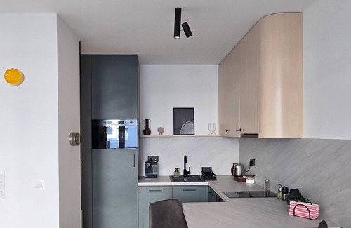 Ujlipotvaros Appartement | Charming studio apartment with free parking, AC, WiFi in beautiful Budapest
