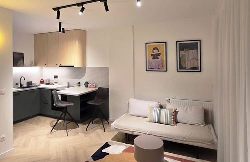 Ujlipotvaros Appartement | Charming studio apartment with free parking, AC, WiFi in beautiful Budapest