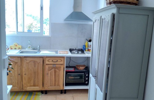 Coaraze Appartement | Charming studio between sea and mountains Self-catering cottage on an ancient olive grove