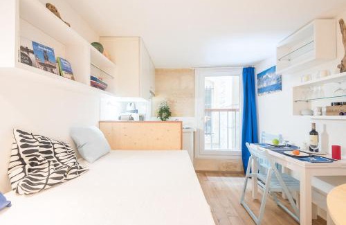Hotel de Ville - Quinconces Appartement | Charming Studio-Cabine Place de la Bourse