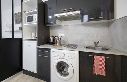 Thionville Appartement | Charmant studio centre ville au calme proche gare