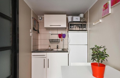 Lille Centre Ville Appartement | Charmant studio proche de la gare et du Vieux-Lille