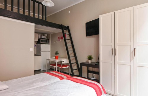 Lille Centre Ville Appartement | Charmant studio proche de la gare et du Vieux-Lille