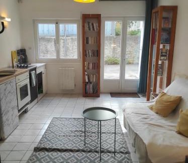 Boulevard des Poilus Appartement | Charming studio!