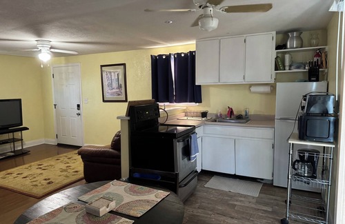 Disston Heights Appartement | Charming studio in beautiful St. Petersburg with AC