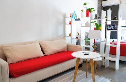 Barracas Appartement | Charming studio in beautiful Buenos Aires with AC, WiFi