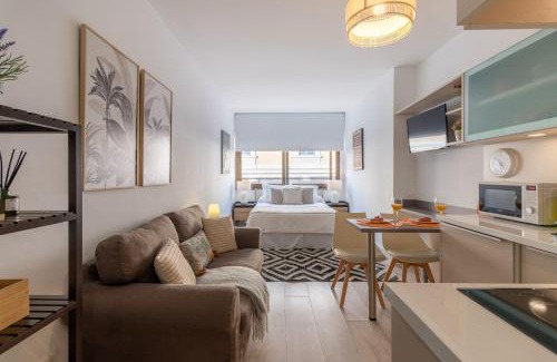 Recoletos Appartement | Charming Studio in Barrio Salamanca Perfect Madrid Getaway Villanueva III