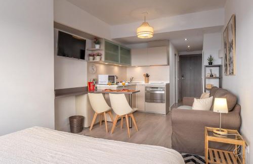 Recoletos Appartement | Charming Studio in Barrio Salamanca Perfect Madrid Getaway Villanueva III