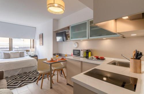 Recoletos Appartement | Charming Studio in Barrio Salamanca Perfect Madrid Getaway Villanueva III