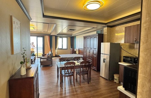 Challengers Appartement | Charming studio in gorgeous Basseterre with AC, WiFi