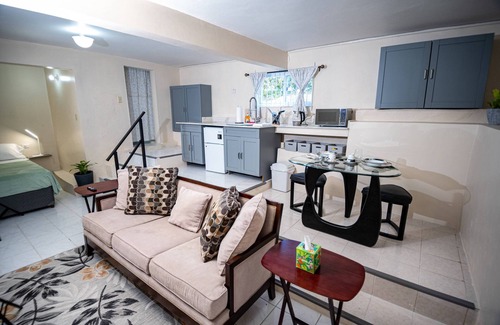 Albion Appartement | Charming studio in enchanting Montego Bay with WiFi, AC